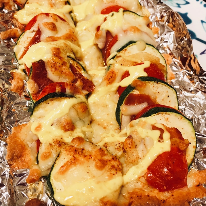 ズッキーニとトマトのオーブンチーズ焼き レシピ 作り方 By qちゃん7951 楽天レシピ ズッキーニとトマトのオーブンチーズ焼き レシピ 作り方 By qちゃん7951 楽天レシピ